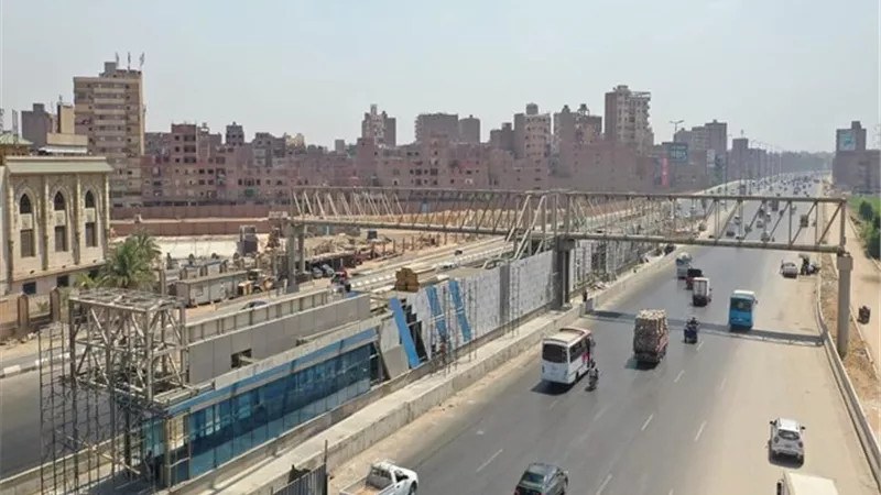 «لو طريقك.. خلي بالك».. غلق كلي لمنزل الطريق الدائري «القوس الغربي» اتجاه ميدان الرماية لمدة 7 أيام