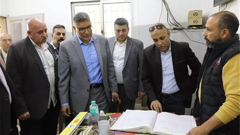 محافظ الجيزة يعاين مواقع لإنشاء جراج متعدد الطوابق بالعمرانية