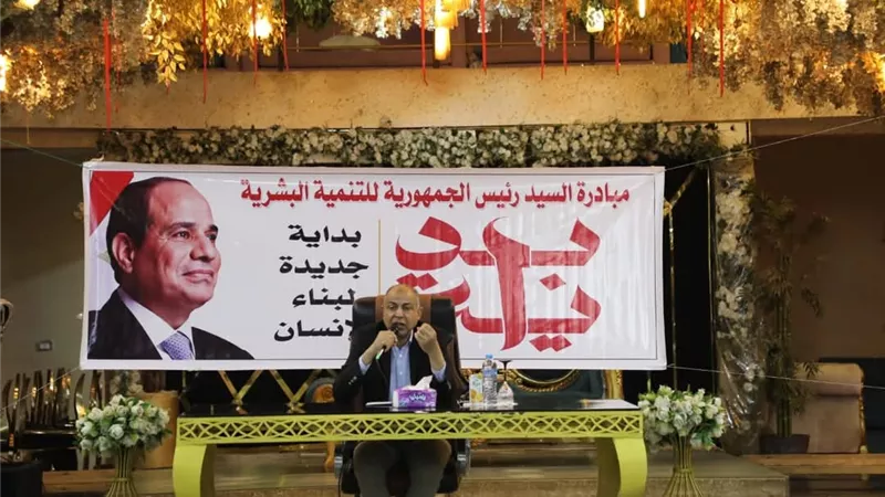 حزمة من التسهيلات لتقنين الاراضى وانشاء مدرسة إعدادى ببني مزار