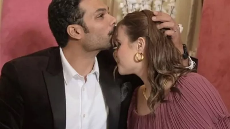 الصور الأولى لـ عقد قران أحمد عبدالله