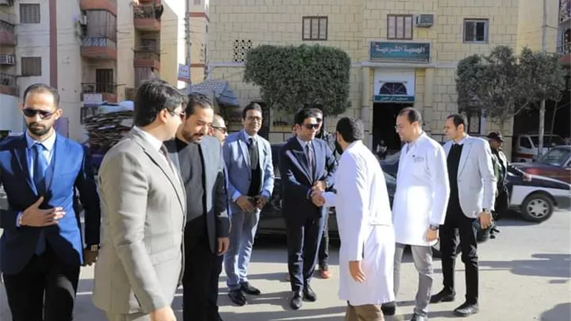 نائب محافظ سوهاج يشهد فعاليات المبادرة الرئاسيةبداية جديدة