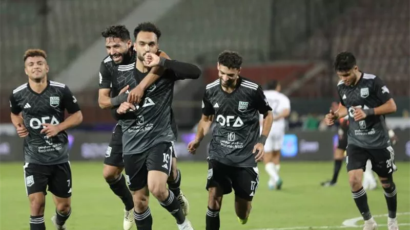 زد يفوز على حرس الحدود بهدفين دون رد في الدورى