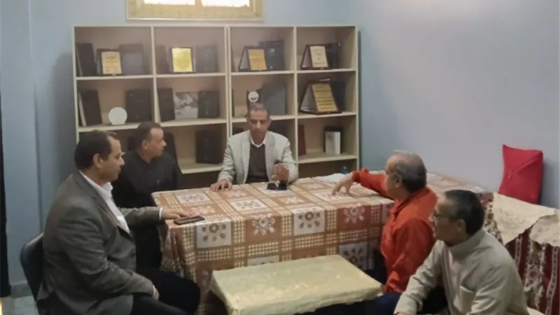 مدير الرياضة بالقليوبية يحيل العاملين بـ 4 مراكز شباب للتحقيق