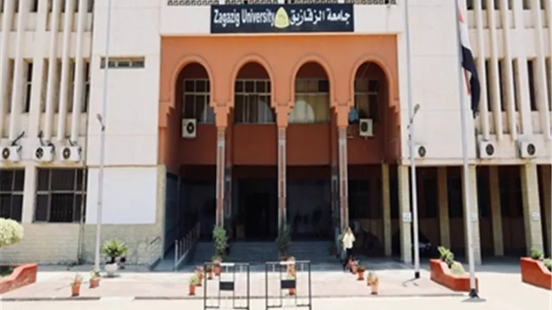 جامعة الزقازيق تختتم فعاليات دوري الألعاب الرياضية للكليات