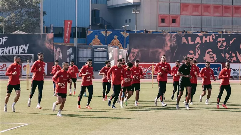 بمحاضرة فيديو.. الأهلي يختتم استعداداته لمواجهة البنك بدوري نايل