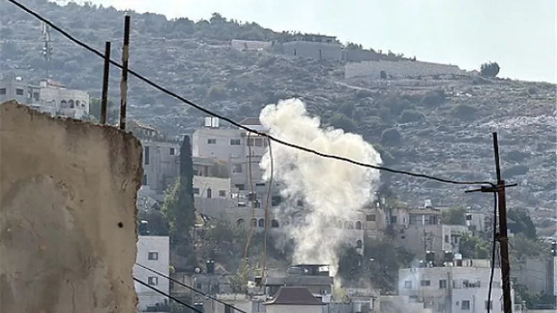 الجيش الإسرائيلي يشن غارة جوية في منطقة جنين بالضفة الغربية