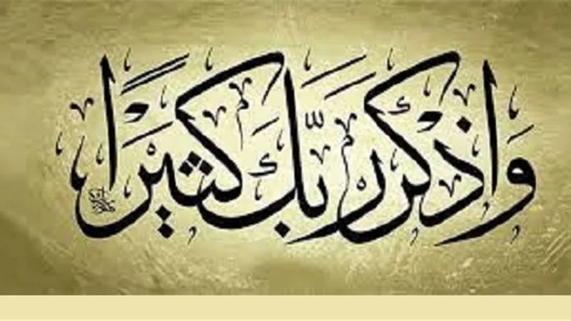 ذكر حافظ للنعم لا تنساه
