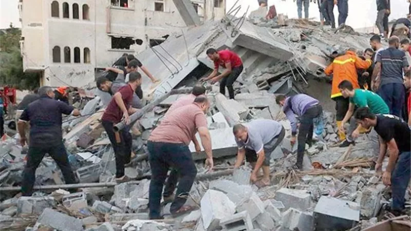 اعتراف إسرائيلى بتنفيذ تطهير عرقى.. فى غزة