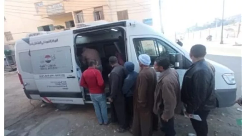 قوافل الأحوال المدنية تستخرج 5776 بطاقة رقم قومي