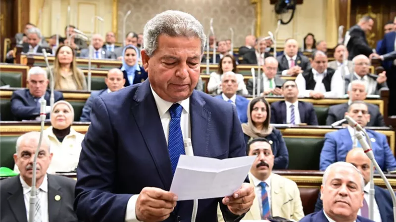 رئيس المجلس الأعلى للإعلام يؤدي اليمين الدستورية أمام النواب