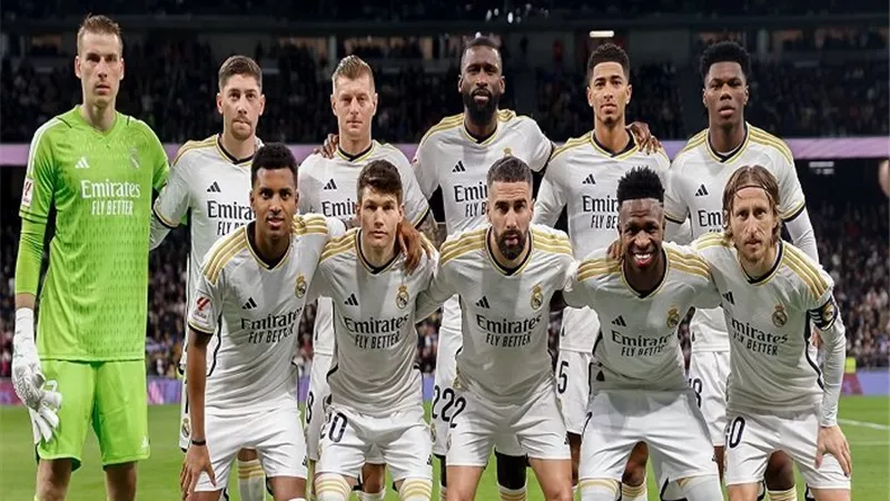 فريق ريال مدريد