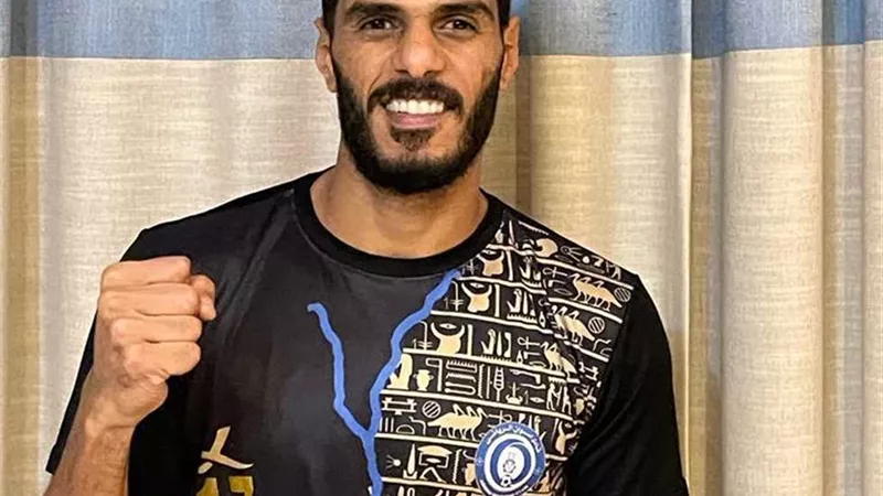 عماد فتحى يحصد جائزة رجل مباراة الاتحاد وطلائع الجيش