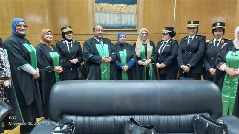 كلية التمريض بجامعة القاهرة تحتفل بتخريج الدفعة 56