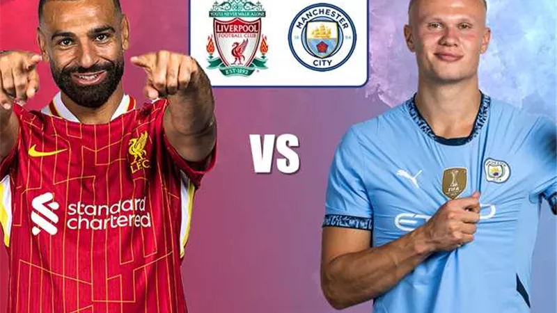 القنوات الناقلة لمباراة ليفربول ضد مانشستر سيتي بث مباشر