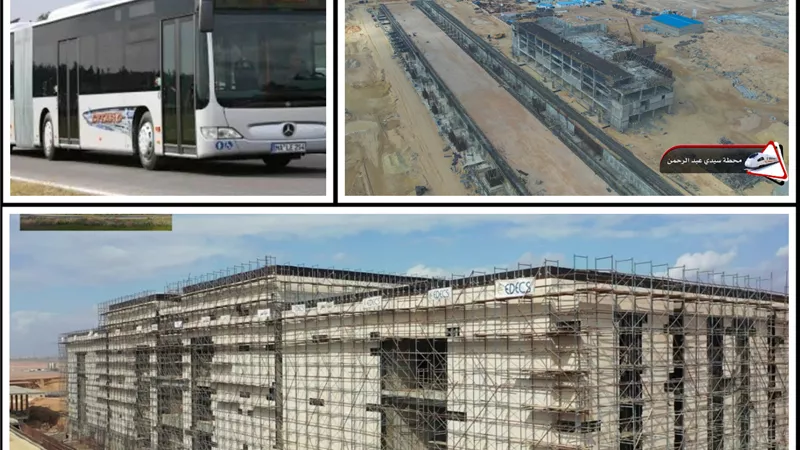 مشروعات قومية كبرى بالنقل تدخل الخدمة .. فى 2025