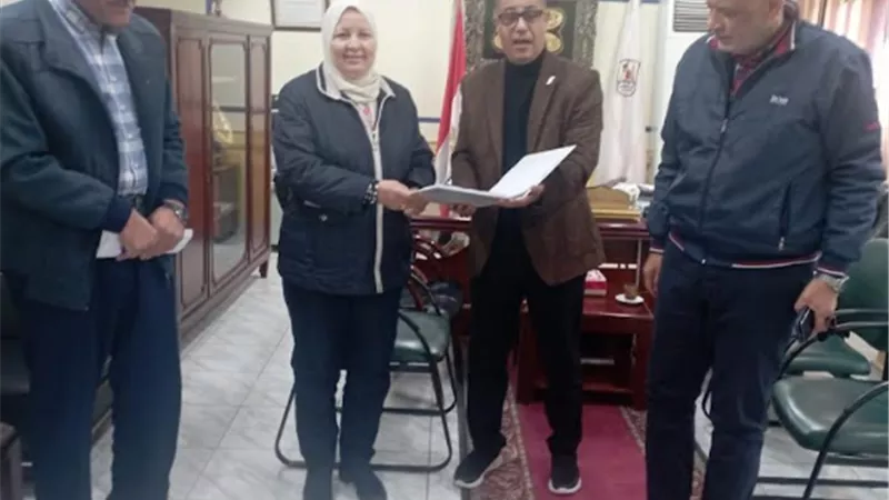 مستقبل وطن ببنى سويف يُسدد مصروفات لـ 250 طالبًا وطالبة