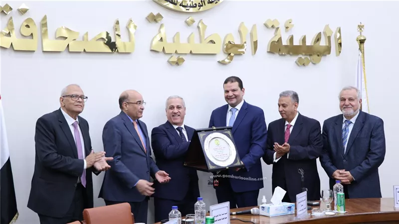 الشوربجي رئيس الوطنية للصحافة يشكر الرئيس على تجديد الثقة