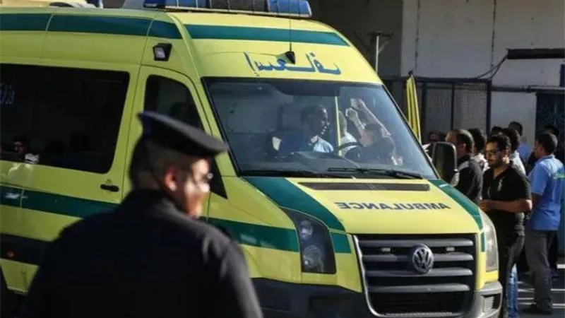 جريمة مروعة.. شاب يذبح زوجته وأبناءه الثلاثة ويشعل النيران في والدته وشقيقه بالقليويية