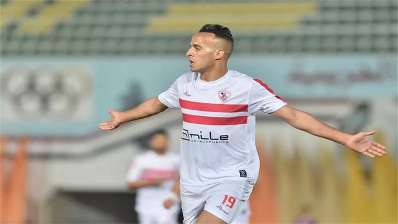 ناصر منسي يقترب من قيادة هجوم الزمالك أمام غزل المحلة