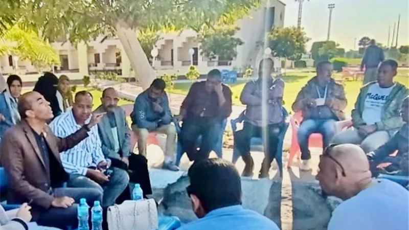 تطويرمهارات العمل الفندقي والسياحى للعاملين بالقرية الأولمبية
