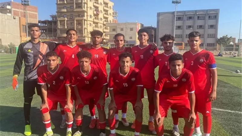 فريق المنيا 2008 يفوز على العدوة في مباريات القطاعات