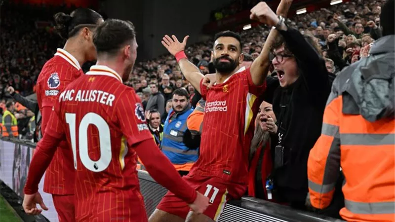 ماذا قدم محمد صلاح في مباراة ليفربول ومانشستر سيتي ؟