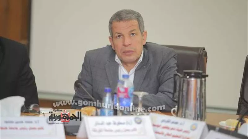 رئيس جامعة الغردقة يشارك بالاجتماع الدوري للمجلس الأعلى للجامعات