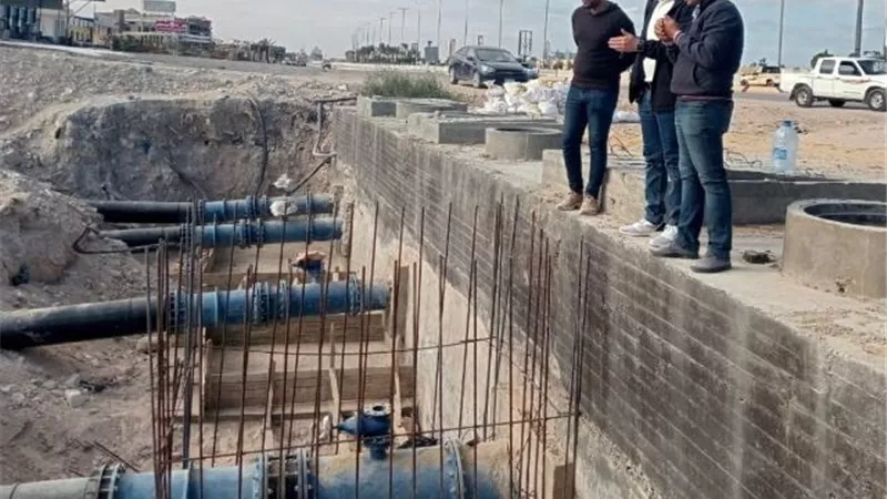 رئيس جهاز القرى السياحية يكشف عن أهم المشروعات الخدمية بمارينا..