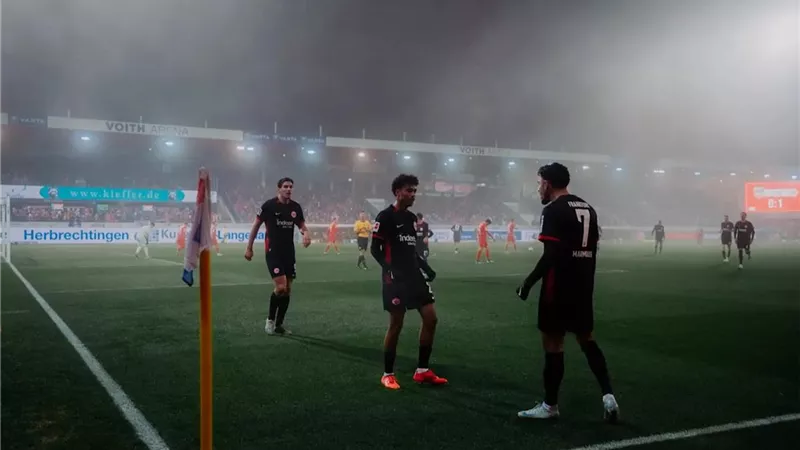 أفضل لاعب في مباراة هايدينهايم ضد آينتراخت في الدوري الألماني