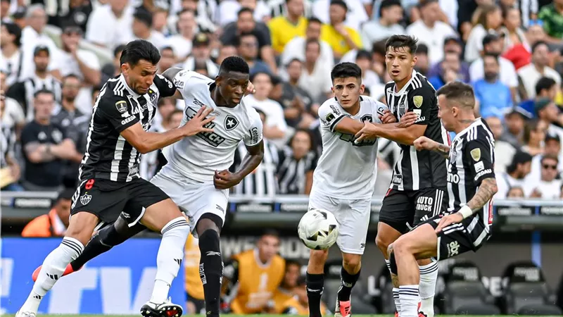منافس الأهلي .. بوتافوجو يتوج بـ كأس ليبرتادوريس أمام مينيرو