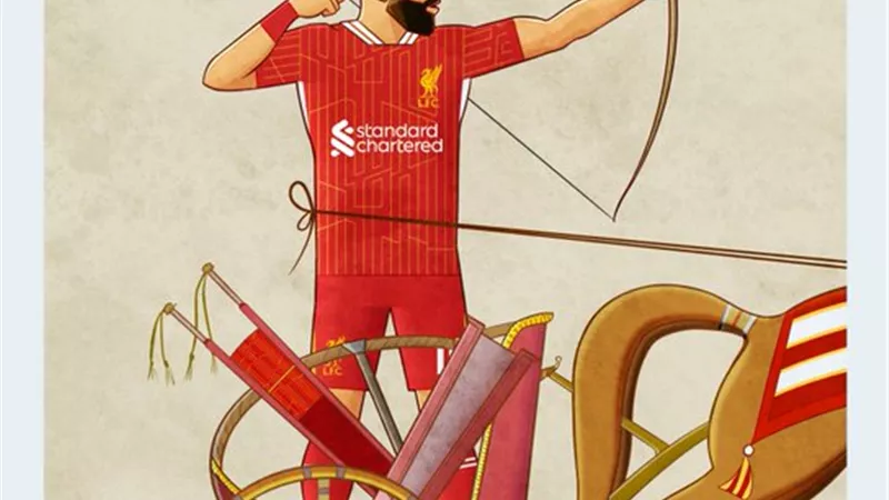 رقمان جديدان لـ محمد صلاح بعد الفوز علي مانشستر سيتي