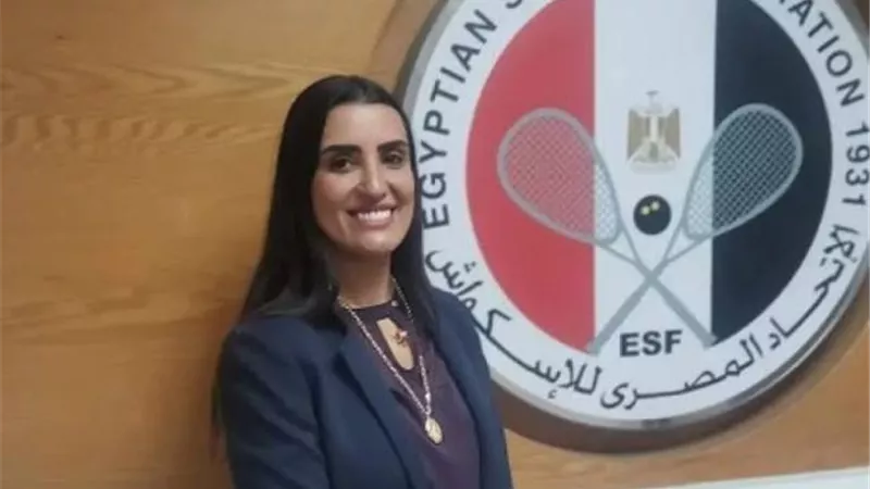 قومي المرأة يهنيء آمنة الطرابلسي لفوزها برئاسة اتحاد الأسكواش