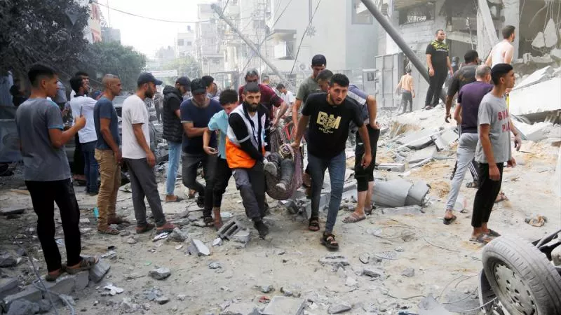 استشهاد 40 فلسطينيا بينهم أطفال ونساء في مجزرة جديدة للاحتلال في حي تل الزعتر