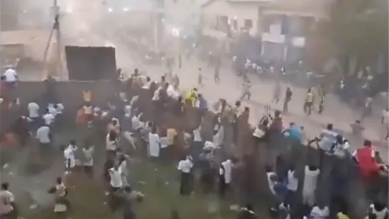عشرات القتلى جراء صدامات خلال مباراة لكرة القدم في غينيا