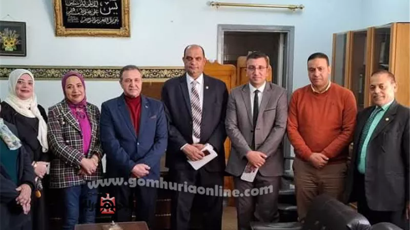 وكيل جديد للدراسات العليا بكلية التربية بدمياط