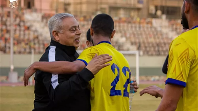 طنطاجديدمعخالد عيدبعد الفوزعلى سبورتنج بثلاثية بدورى المحترفين