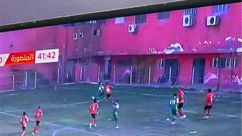 تعادل سلبي بين المنصوره البلدية وتايسون يهدرفرصة الفوزللمنصوره