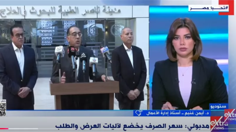 أستاذ إدارة أعمال: تبني سعر صرف مرن يتأثر بالعرض والطلب من أهم أعمدة السياسة النقدية المصرية