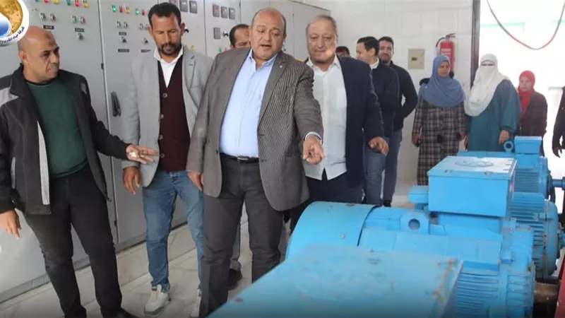 الانتهاء من أعمال إعادة تأهيل وتشغيل محطة مياه برطباط بمغاغة