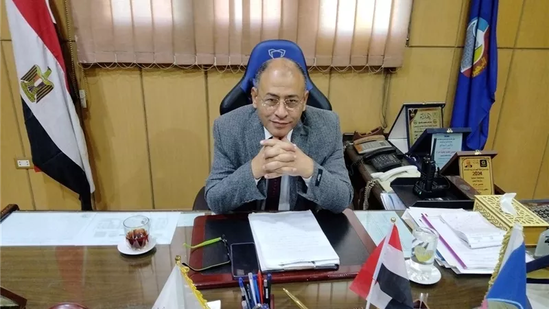 تطهير 3310 كيلو متر مصارف وترع بالبحيرة