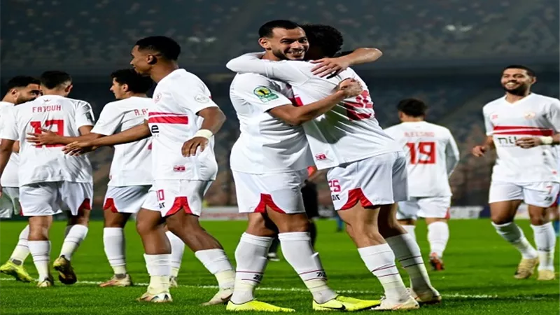 موعد والقناة الناقلة لمباراة الزمالك وغزل المحلة بالدوري المصري