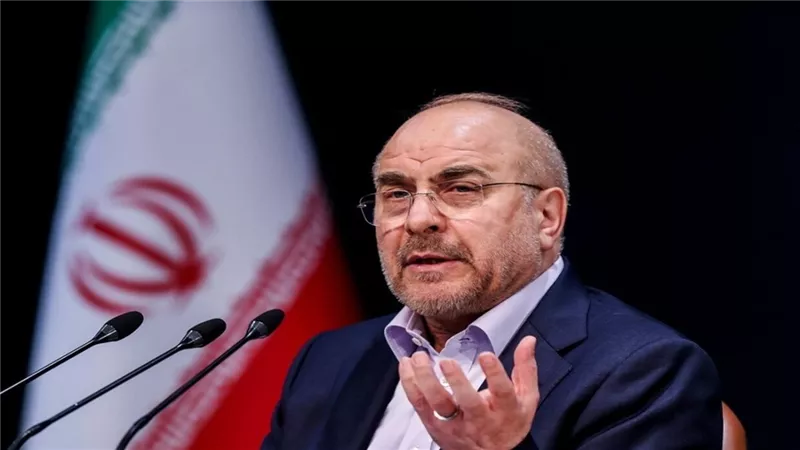 رئيس البرلمان الإيراني يحدد هوية المستفيد الأكبر من التطورات الأخيرة في سوريا
