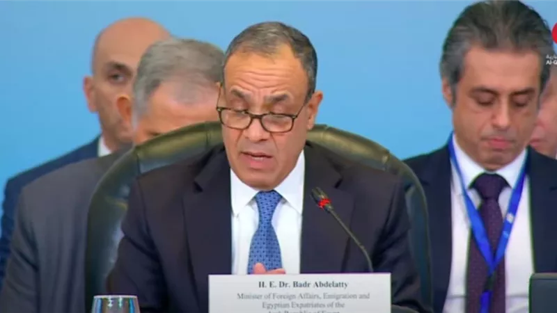 وزير الخارجية: العدوان الإسرائيلي على قطاع غزة فاق كل الحدود