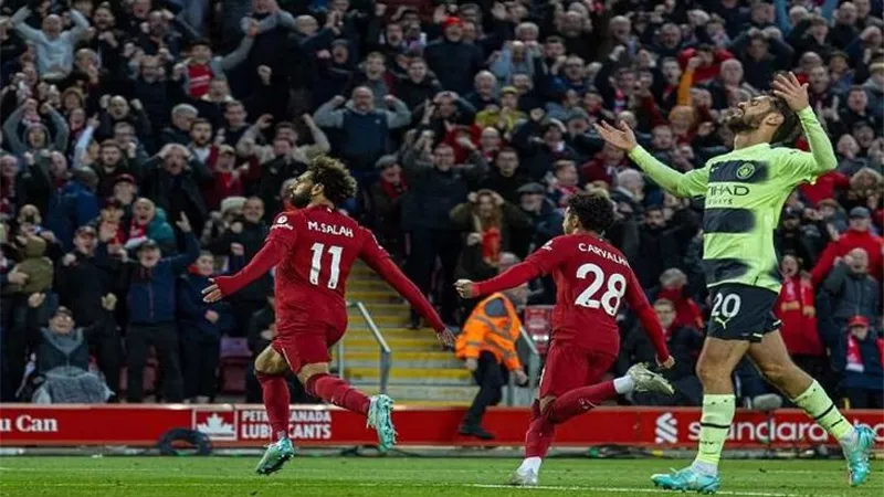 موعد مباراة ليفربول ومانشستر سيتي اليوم في الدوري الإنجليزي