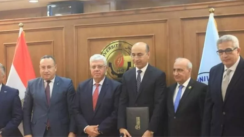 جامعة الاسكندرية تساهم فى انشاء كليتى طب واسنان ومستشفى جامعى