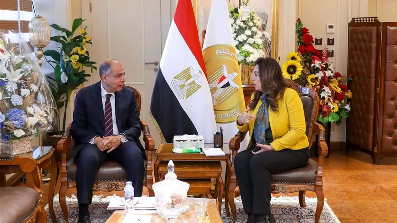 محافظ المنيا يناقش الموقف التنفيذي لبرامج التنمية المحلية