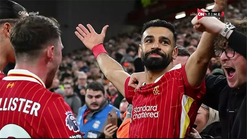 اهتمام رسمي بالدوري الإنجليزي حول رحيل صلاح عن ليفربول