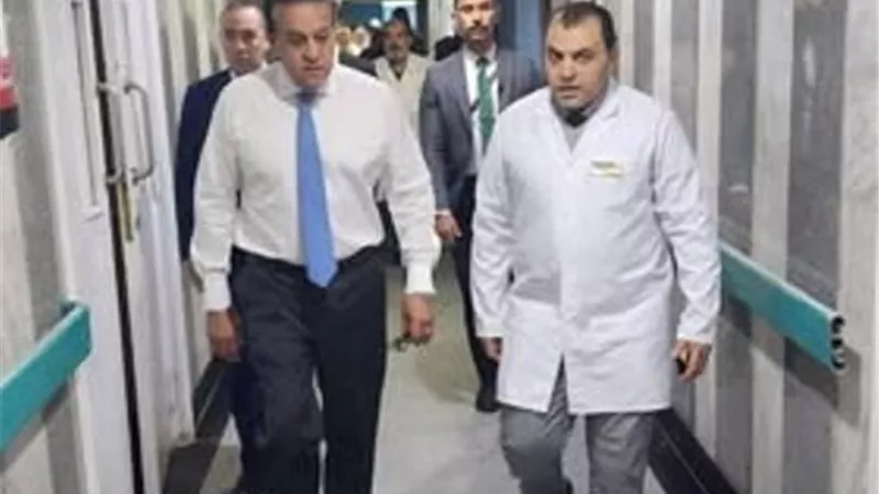 عبدالغفار يوجه بزيادة التخصصات وعمل مركز بغرب الجامعات لـ6 مساءً