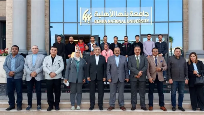 رئيس جامعة بنها الأهلية يؤكد على دور اتحاد الطلاب في تمثيل زملائهم