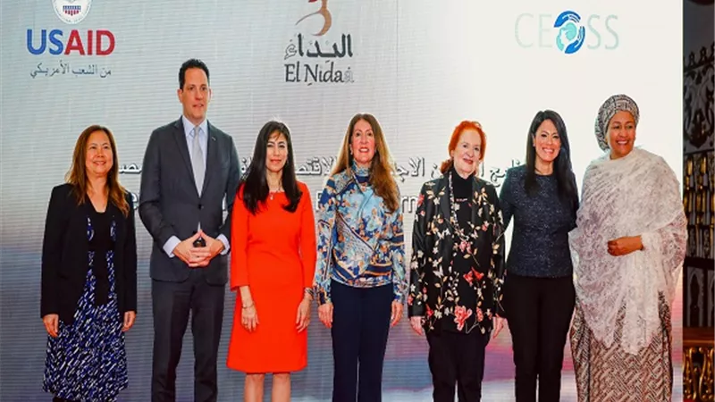 المشاط تشهد ختام برنامج تمكين الفتيات في صعيد مصر